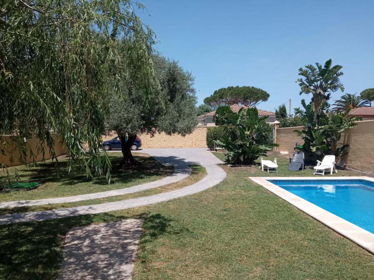 Chalet Pura Vida Chiclana de la Frontera Ngoại thất bức ảnh