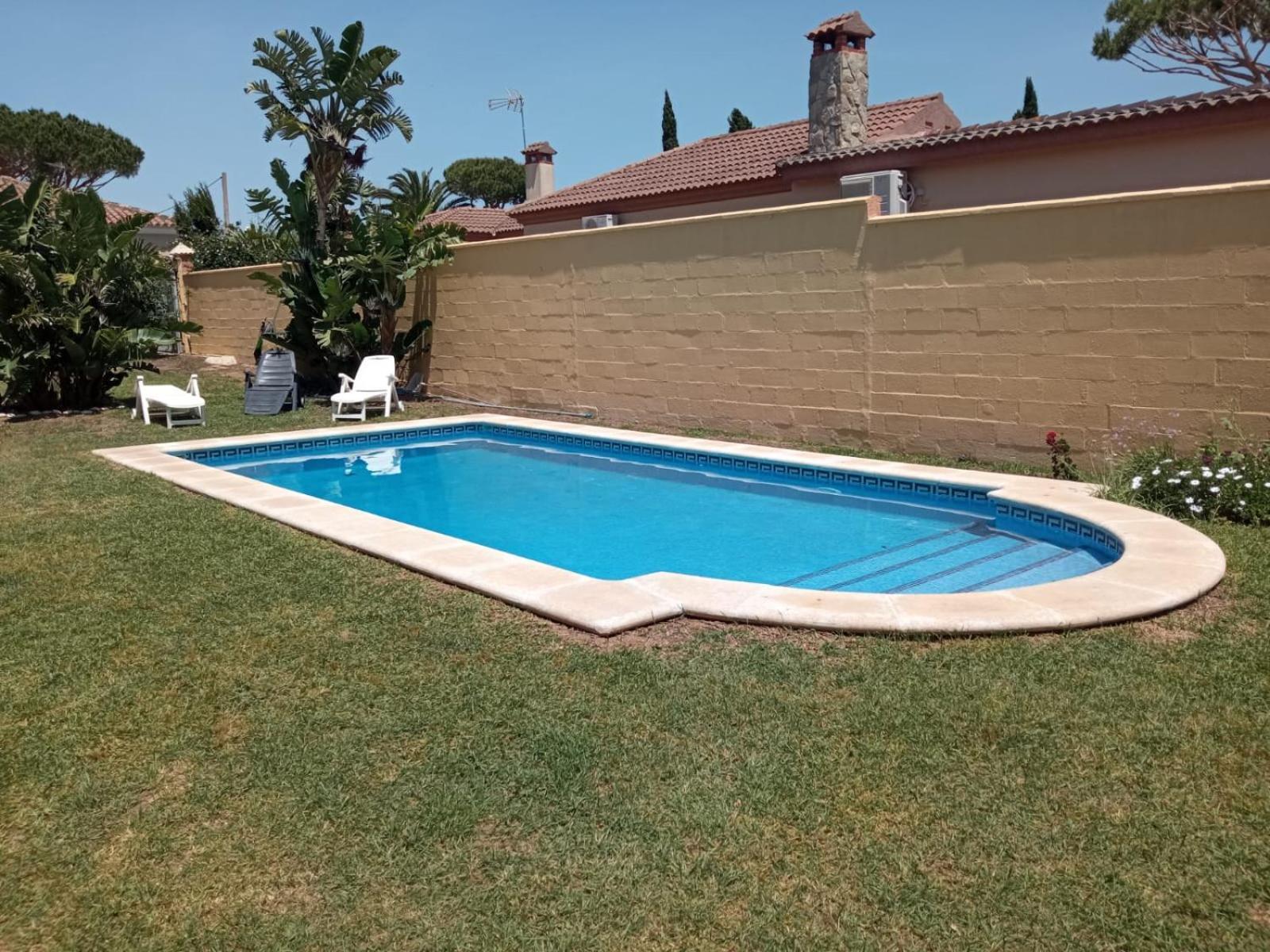 Chalet Pura Vida Chiclana de la Frontera Ngoại thất bức ảnh