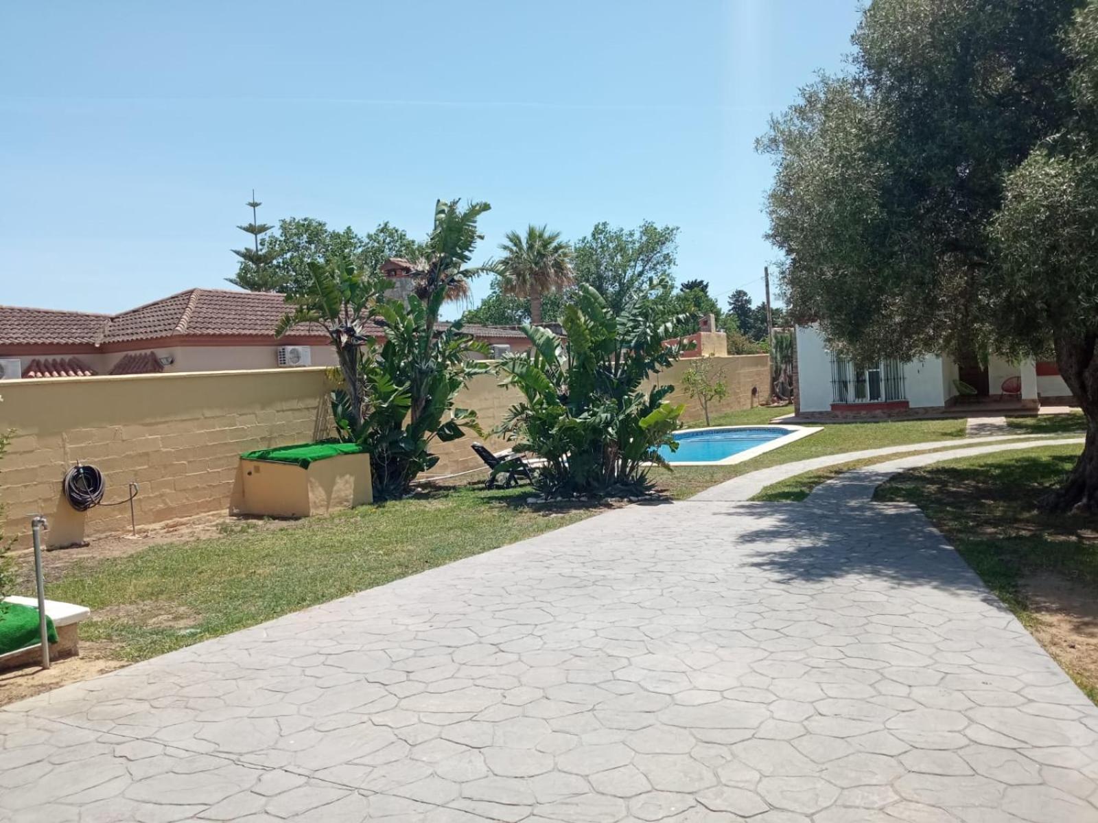 Chalet Pura Vida Chiclana de la Frontera Ngoại thất bức ảnh