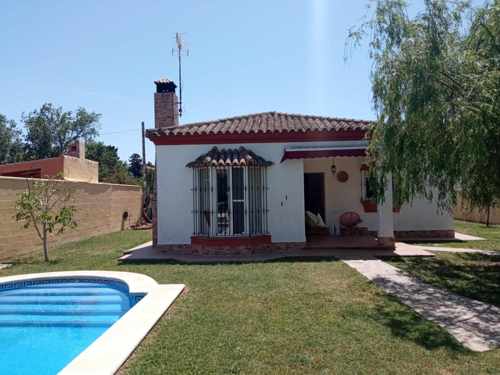 Chalet Pura Vida Chiclana de la Frontera Ngoại thất bức ảnh