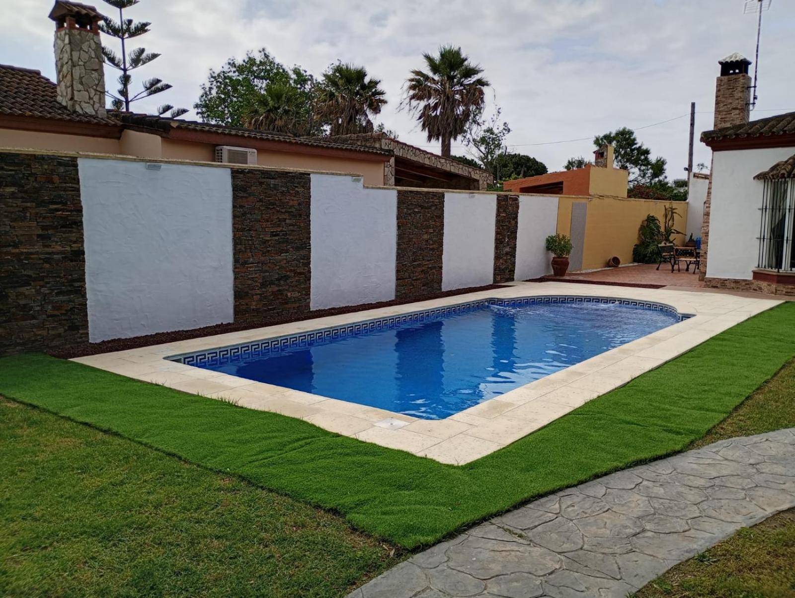 Chalet Pura Vida Chiclana de la Frontera Ngoại thất bức ảnh