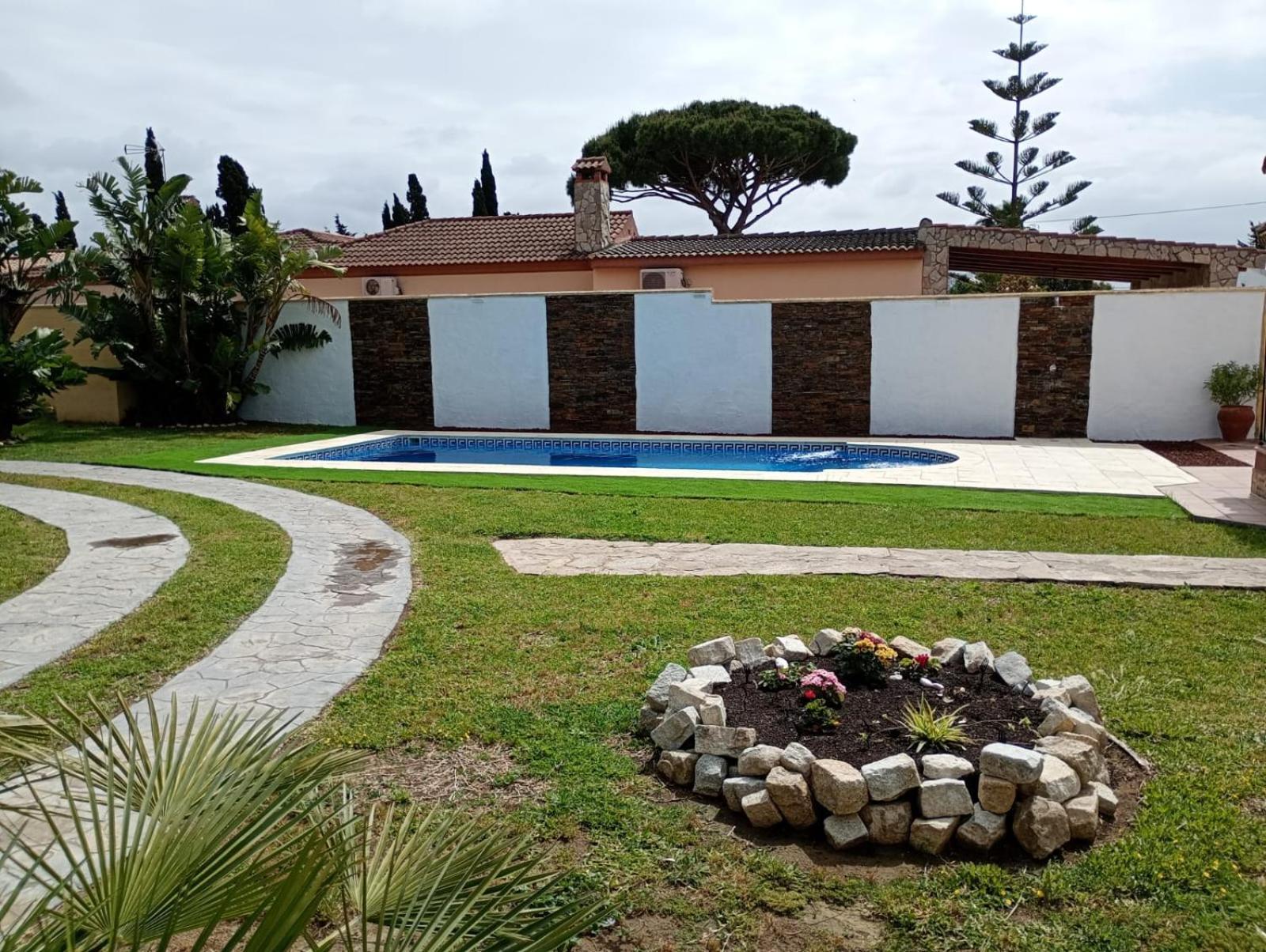 Chalet Pura Vida Chiclana de la Frontera Ngoại thất bức ảnh