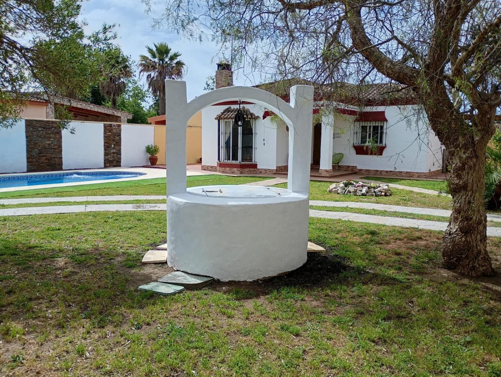 Chalet Pura Vida Chiclana de la Frontera Ngoại thất bức ảnh