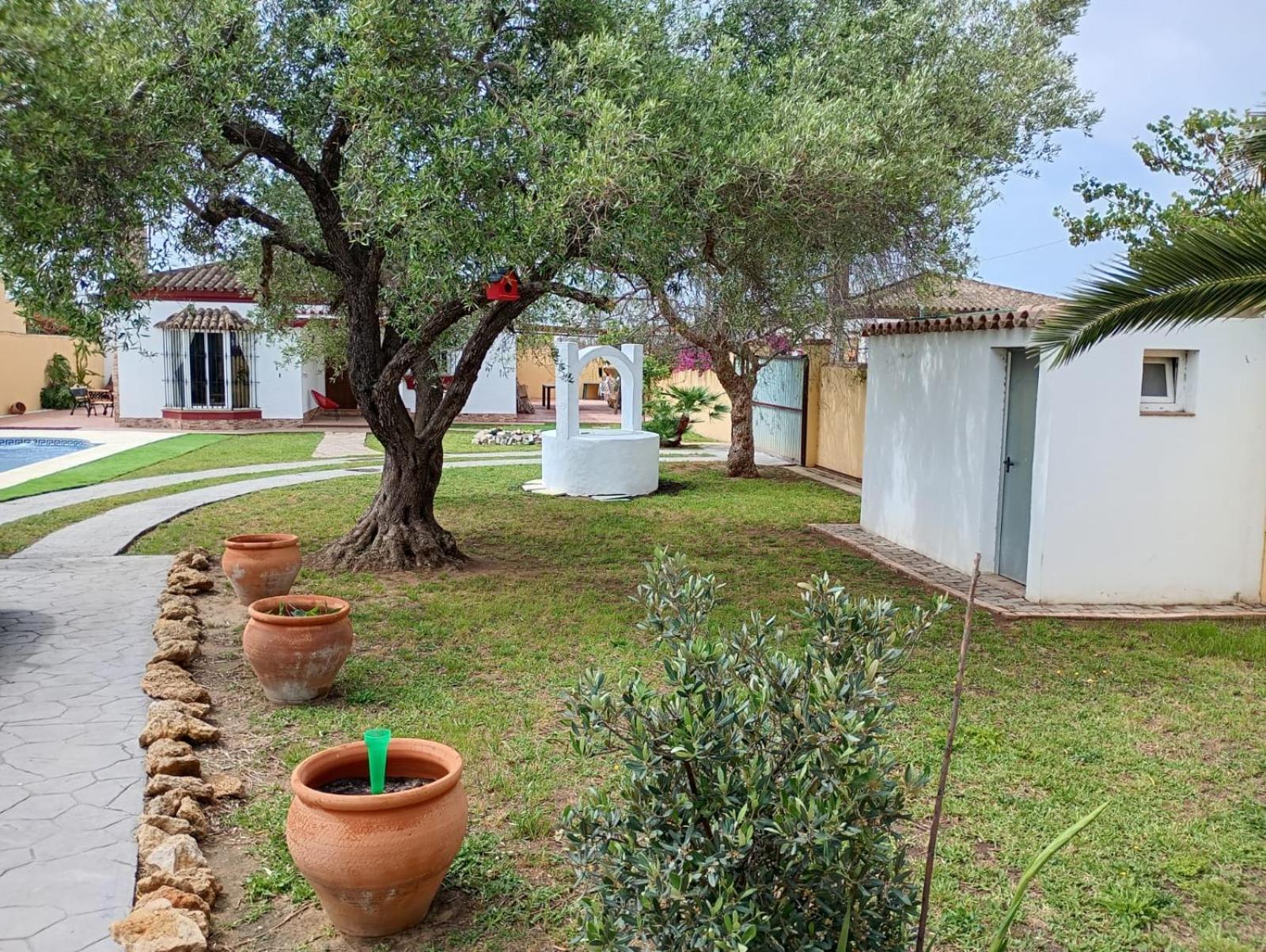 Chalet Pura Vida Chiclana de la Frontera Ngoại thất bức ảnh