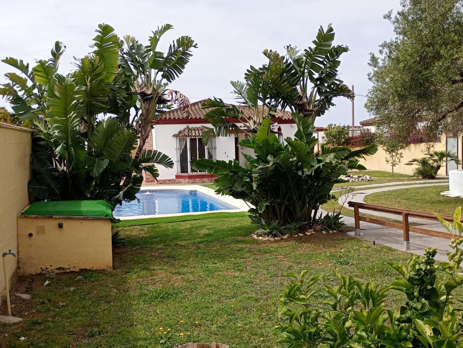 Chalet Pura Vida Chiclana de la Frontera Ngoại thất bức ảnh